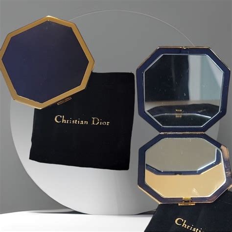 dior mirrored|Dior makeup mirror.